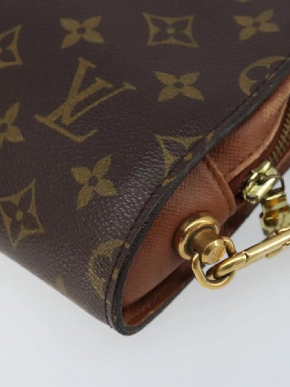 LOUIS VUITTON Monogram Orsay Clutch Bag M51790 LV Auth th6624 - Picture 7 of 14